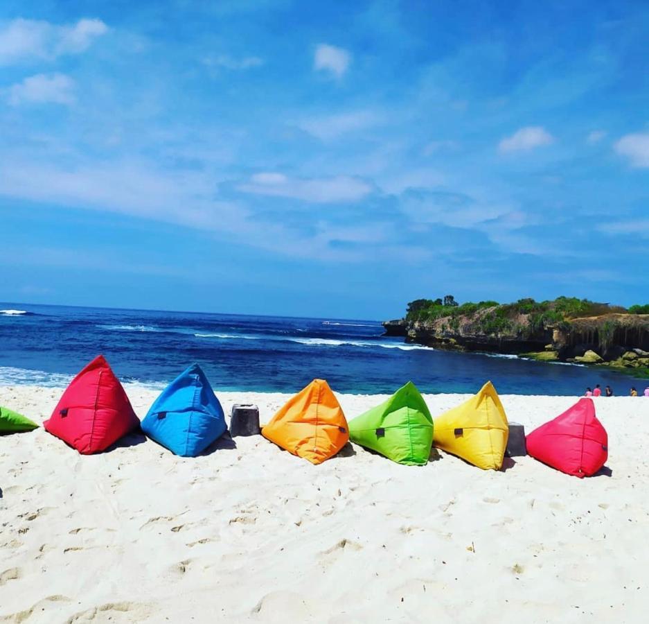 D'Byas Dream Beach Club And Villa Lembongan Esterno foto