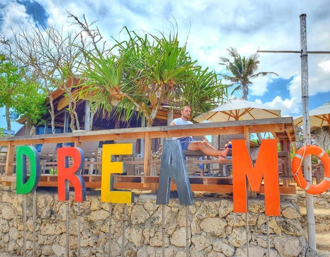 D'Byas Dream Beach Club And Villa Lembongan Esterno foto