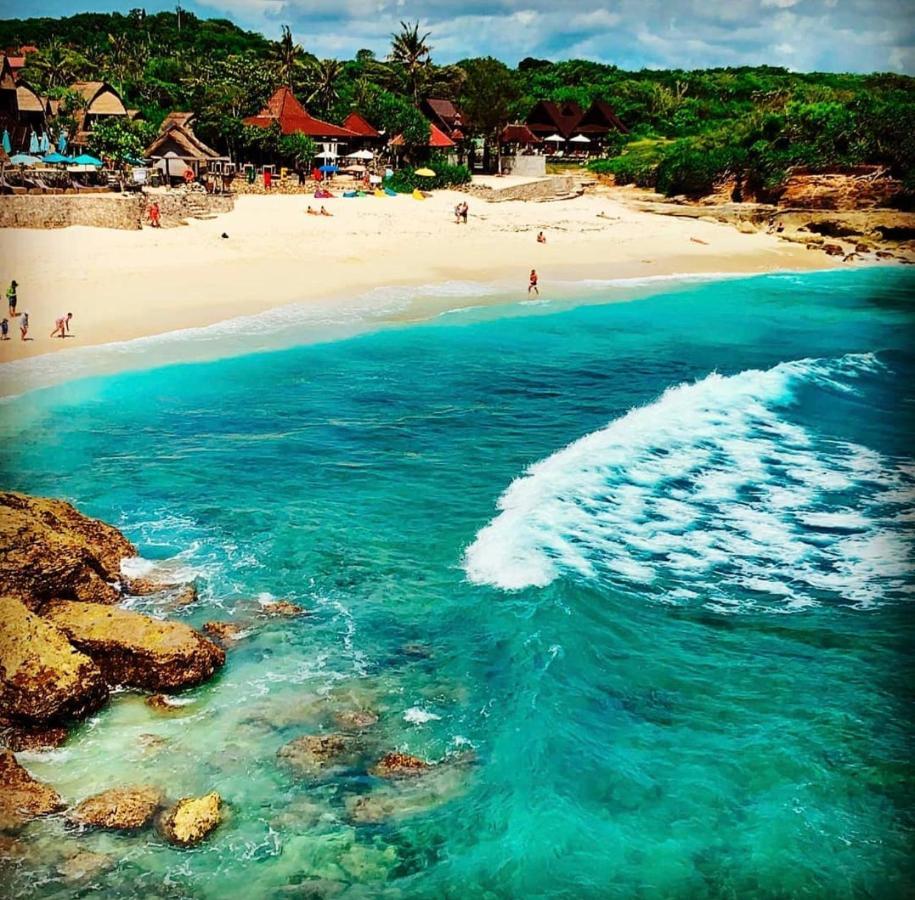 D'Byas Dream Beach Club And Villa Lembongan Esterno foto