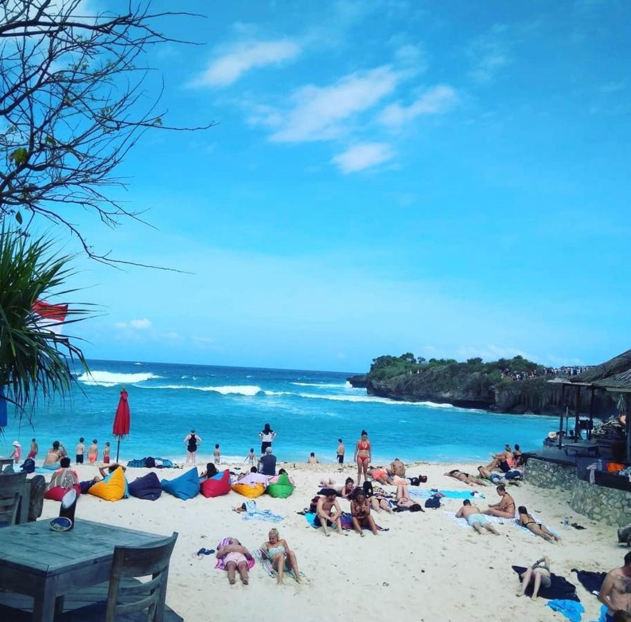 D'Byas Dream Beach Club And Villa Lembongan Esterno foto