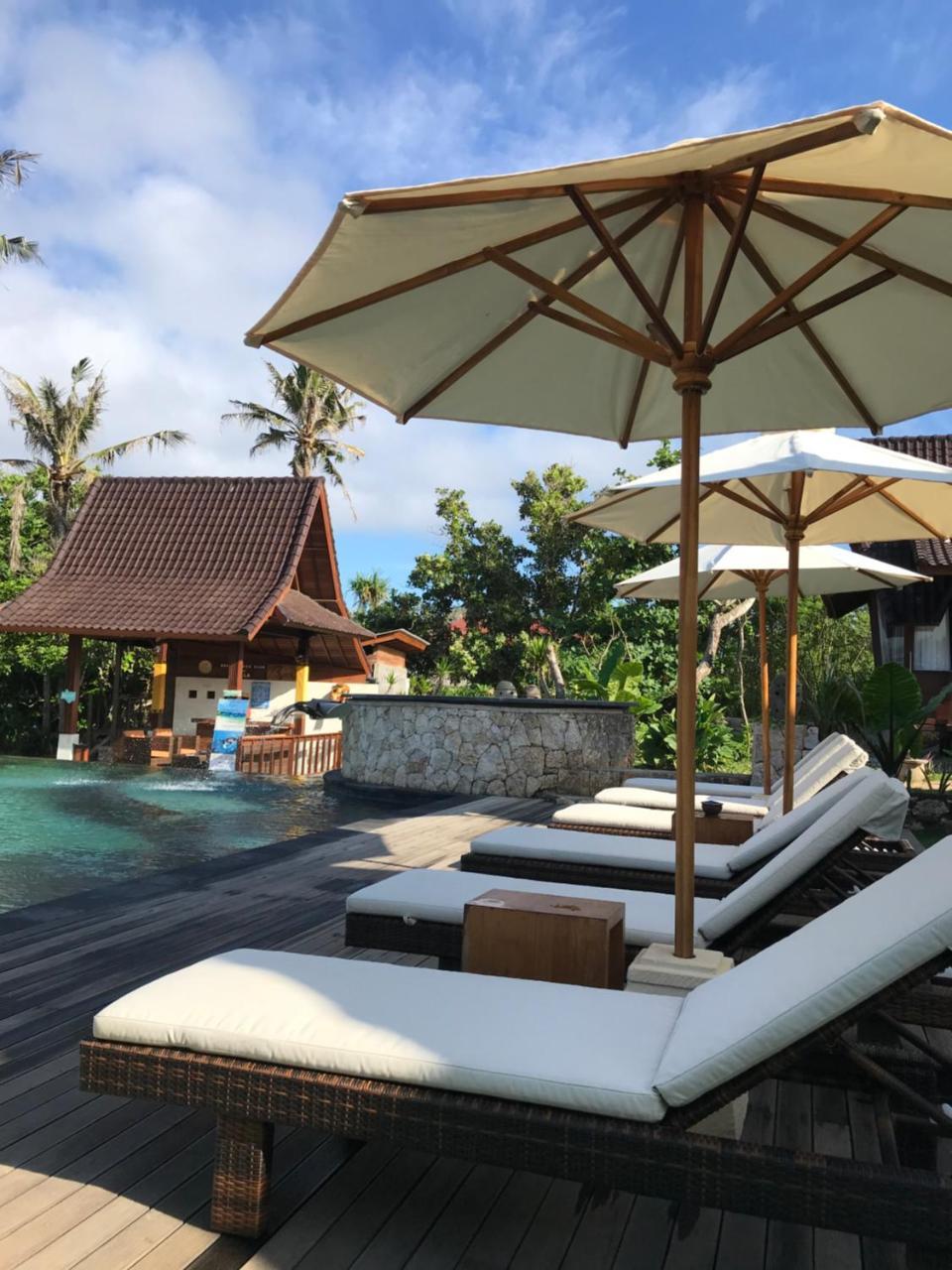 D'Byas Dream Beach Club And Villa Lembongan Esterno foto