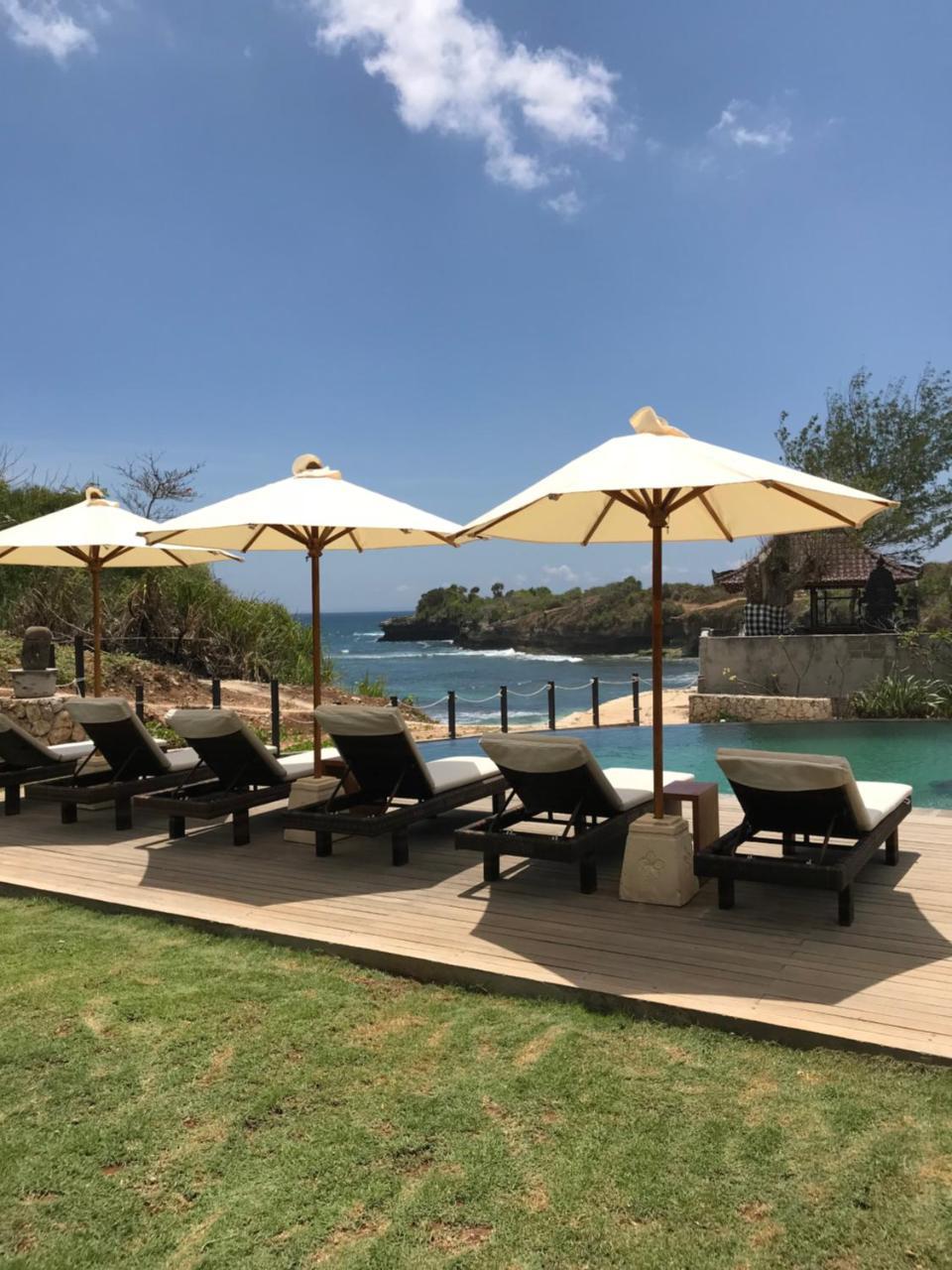 D'Byas Dream Beach Club And Villa Lembongan Esterno foto