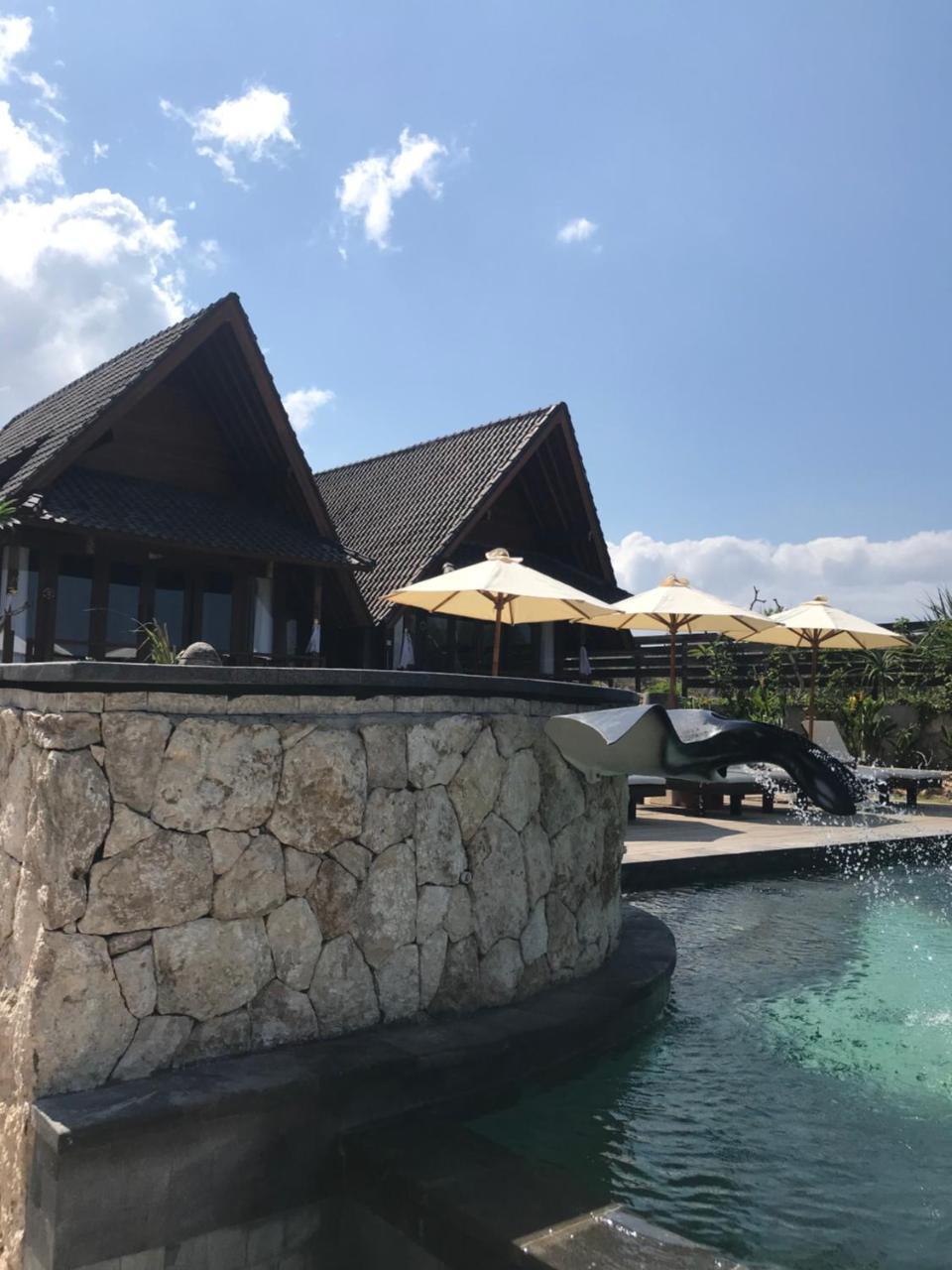 D'Byas Dream Beach Club And Villa Lembongan Esterno foto