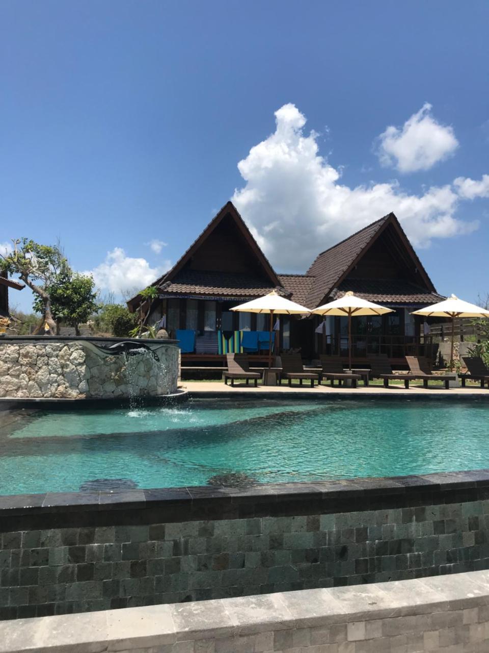 D'Byas Dream Beach Club And Villa Lembongan Esterno foto