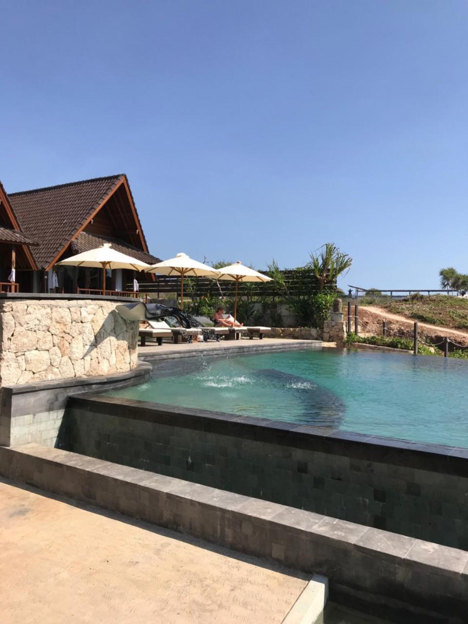 D'Byas Dream Beach Club And Villa Lembongan Esterno foto