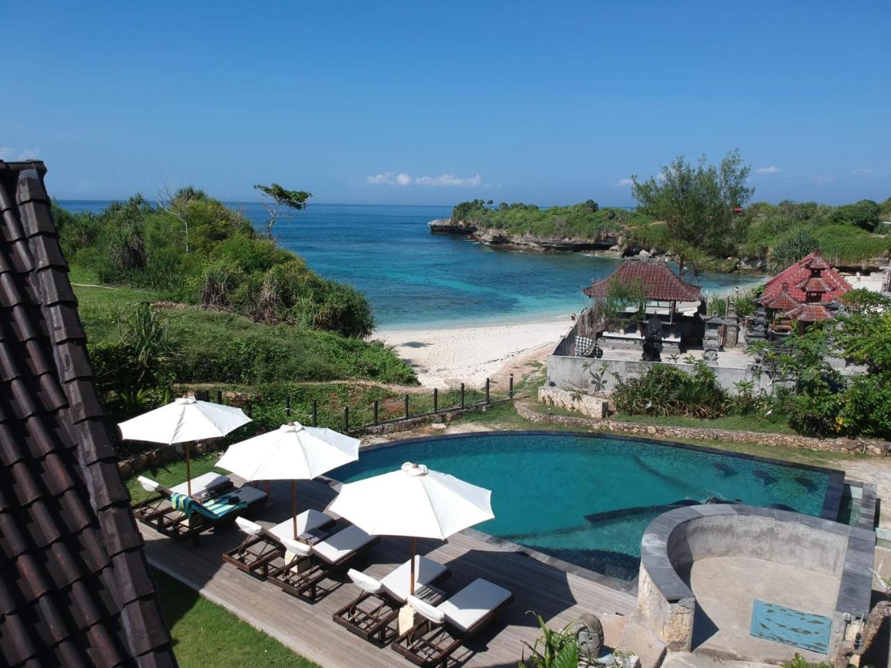 D'Byas Dream Beach Club And Villa Lembongan Esterno foto