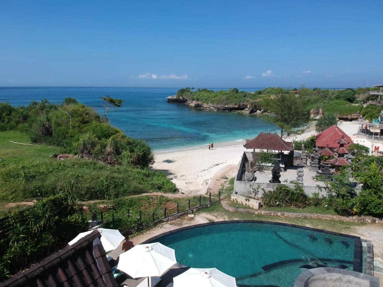 D'Byas Dream Beach Club And Villa Lembongan Esterno foto