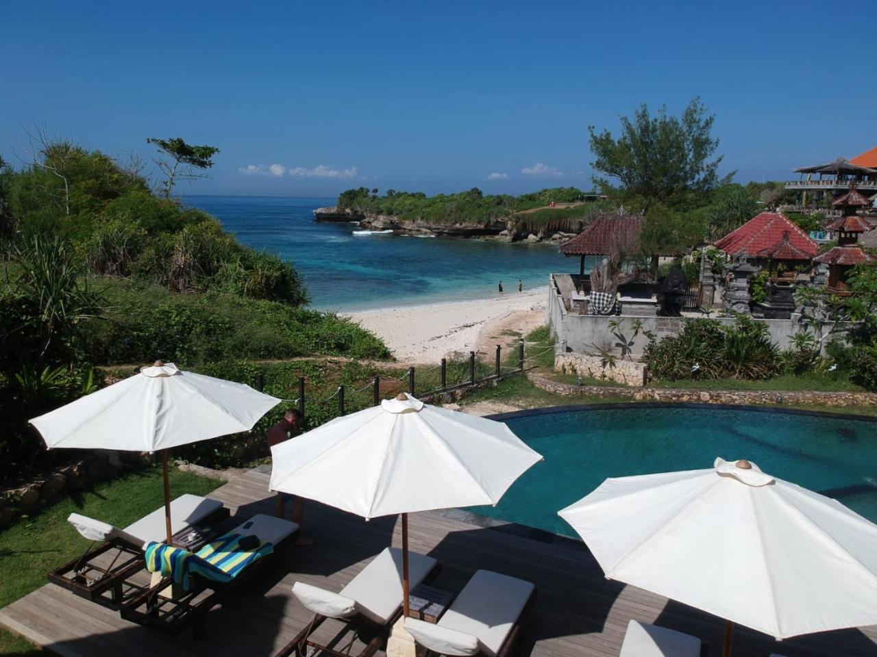 D'Byas Dream Beach Club And Villa Lembongan Esterno foto