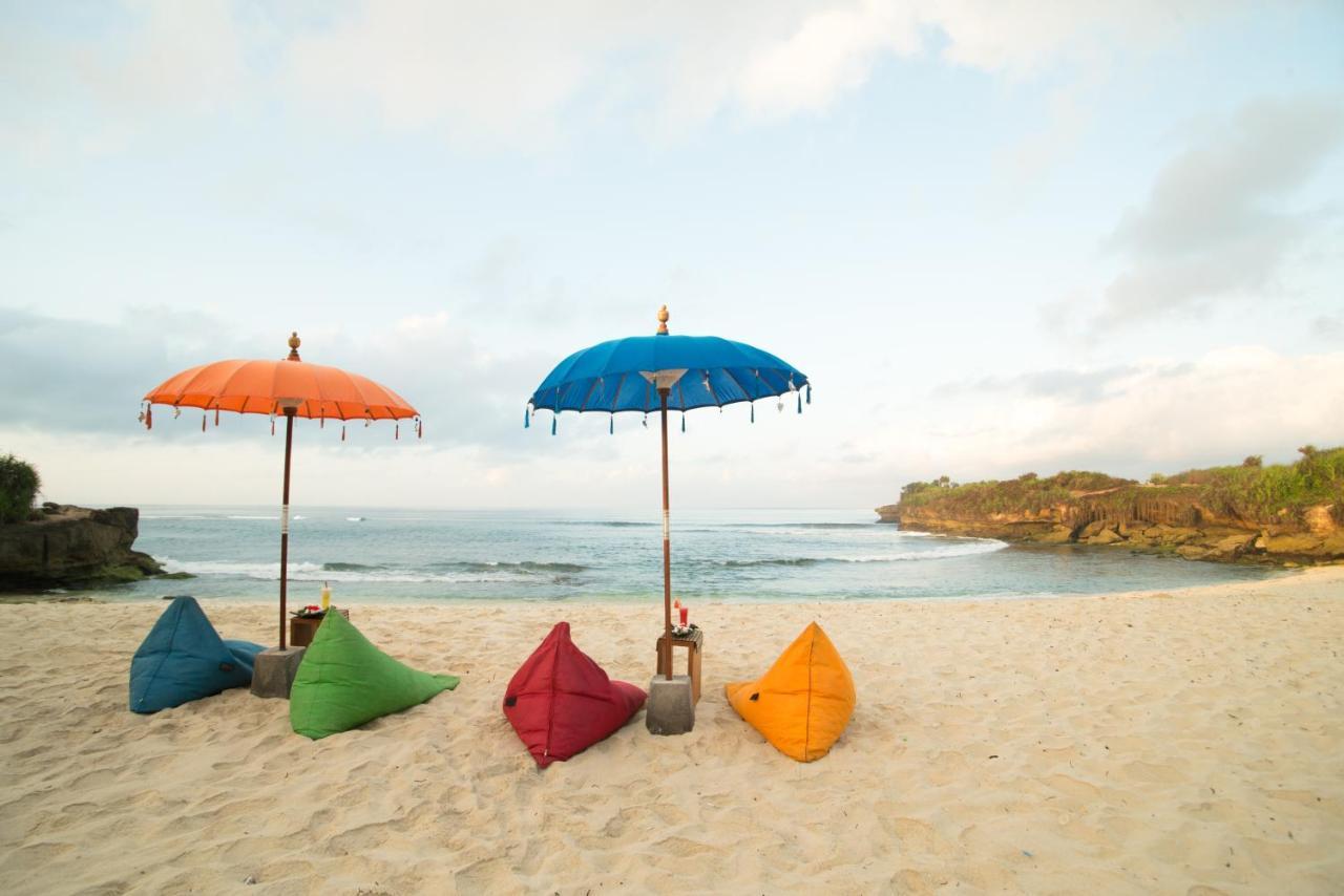 D'Byas Dream Beach Club And Villa Lembongan Esterno foto