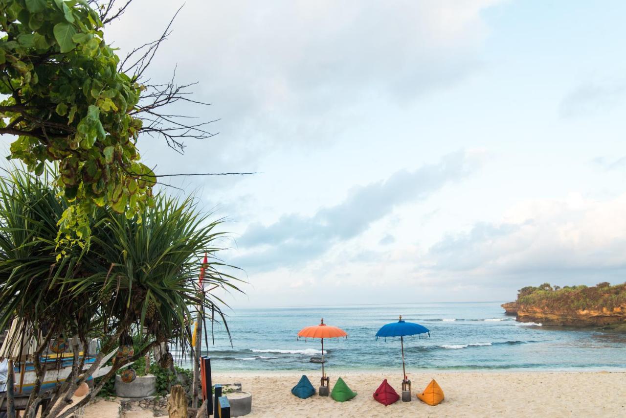 D'Byas Dream Beach Club And Villa Lembongan Esterno foto