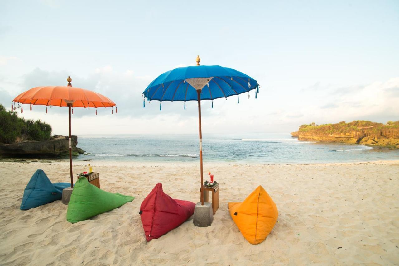 D'Byas Dream Beach Club And Villa Lembongan Esterno foto