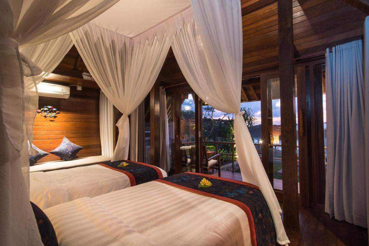 D'Byas Dream Beach Club And Villa Lembongan Esterno foto