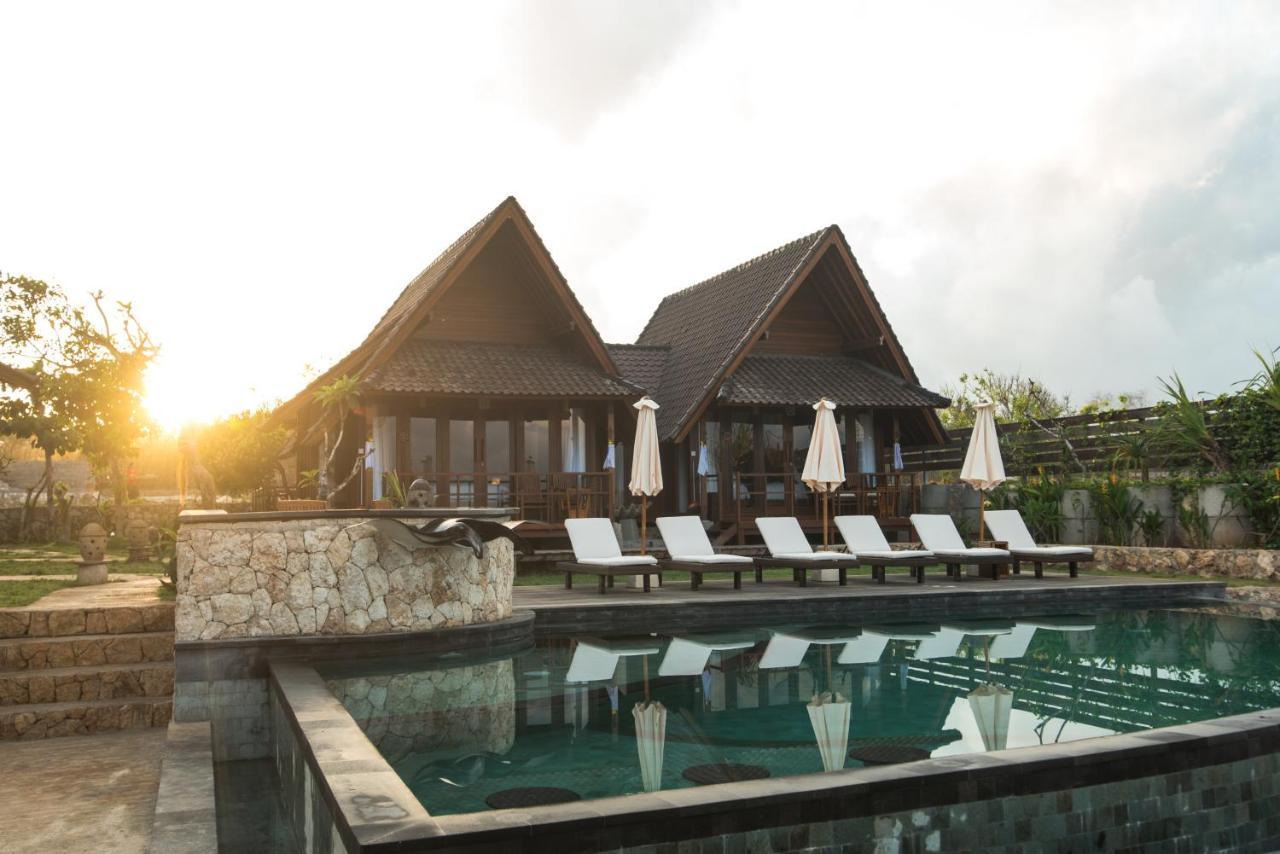 D'Byas Dream Beach Club And Villa Lembongan Esterno foto