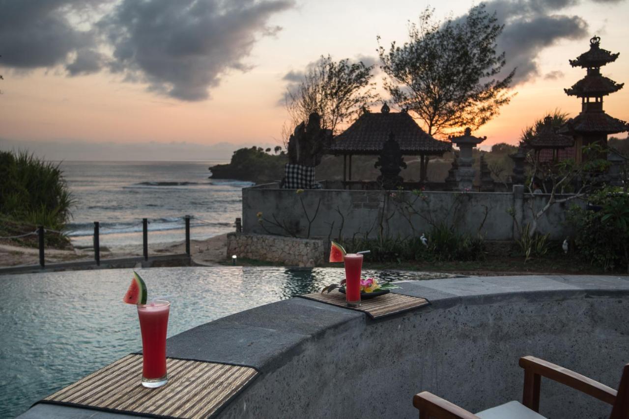 D'Byas Dream Beach Club And Villa Lembongan Esterno foto
