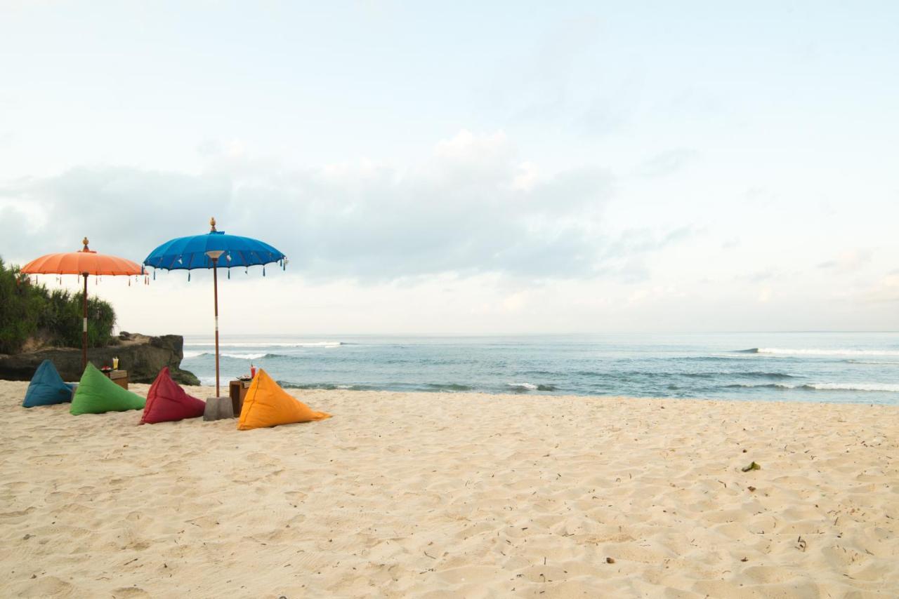 D'Byas Dream Beach Club And Villa Lembongan Esterno foto