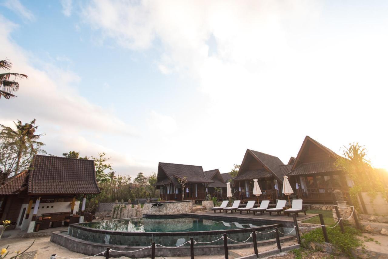 D'Byas Dream Beach Club And Villa Lembongan Esterno foto