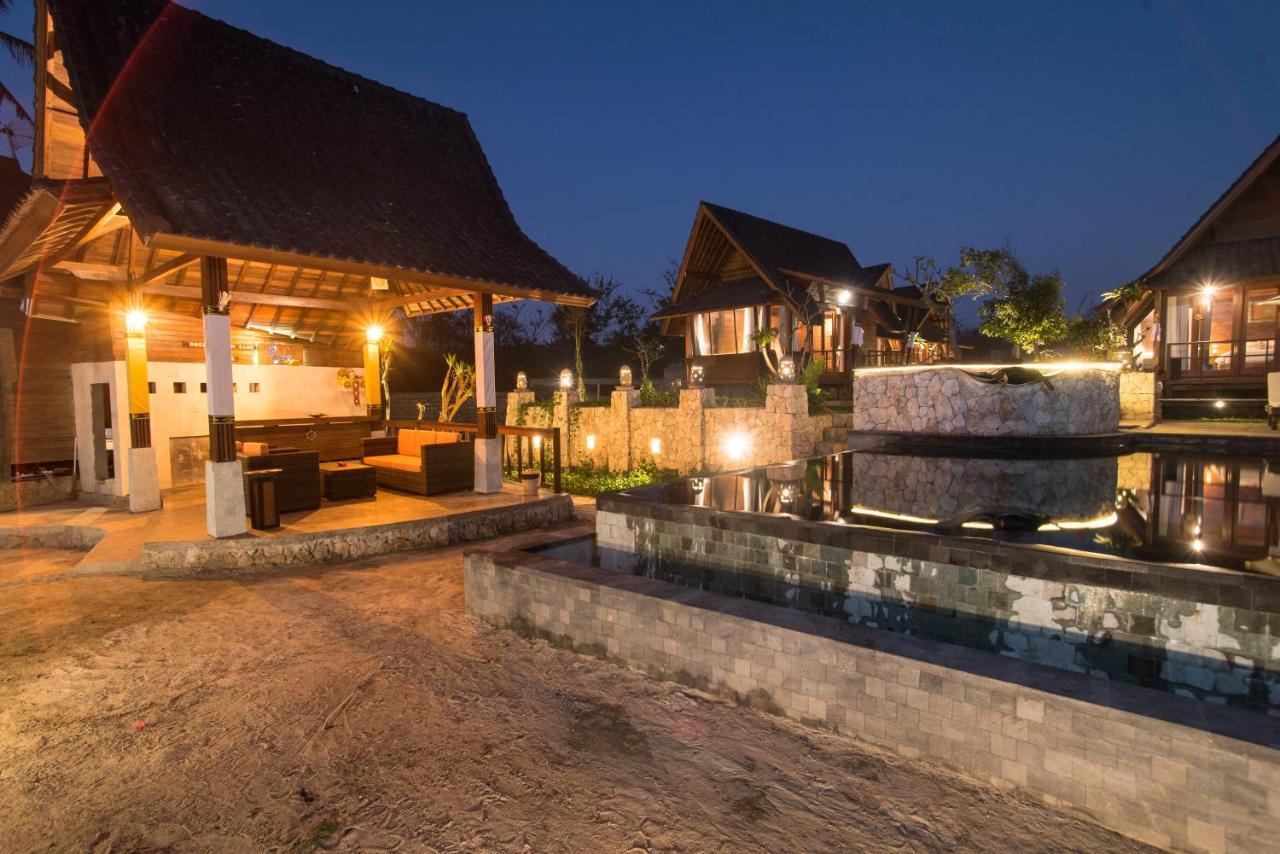 D'Byas Dream Beach Club And Villa Lembongan Esterno foto