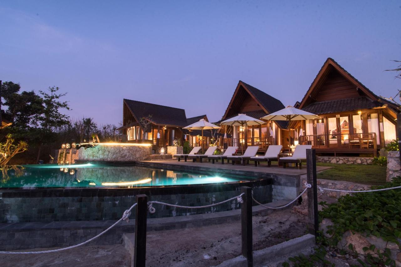 D'Byas Dream Beach Club And Villa Lembongan Esterno foto