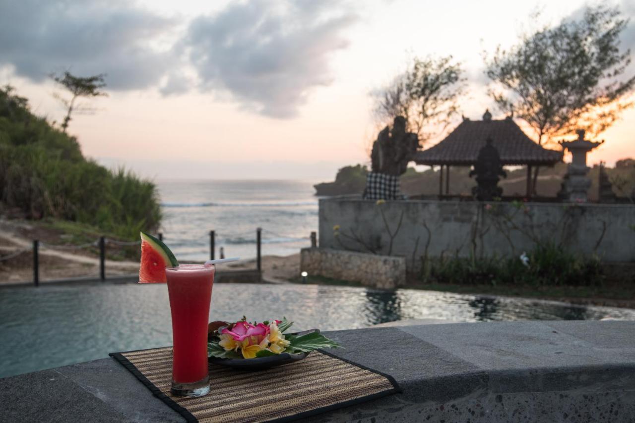 D'Byas Dream Beach Club And Villa Lembongan Esterno foto