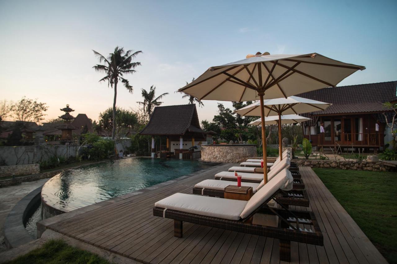 D'Byas Dream Beach Club And Villa Lembongan Esterno foto