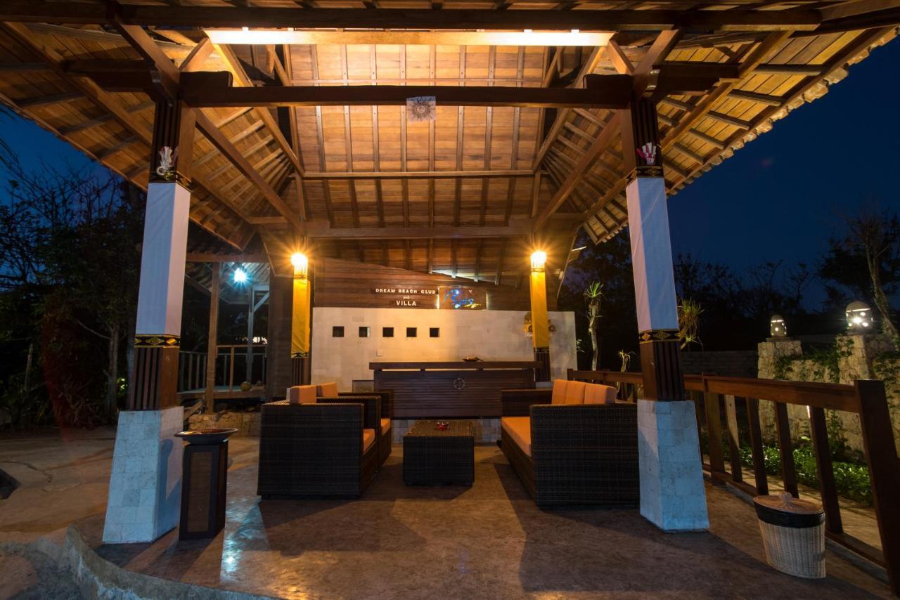 D'Byas Dream Beach Club And Villa Lembongan Esterno foto
