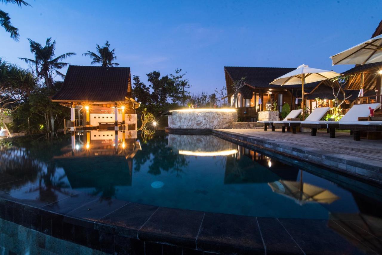 D'Byas Dream Beach Club And Villa Lembongan Esterno foto