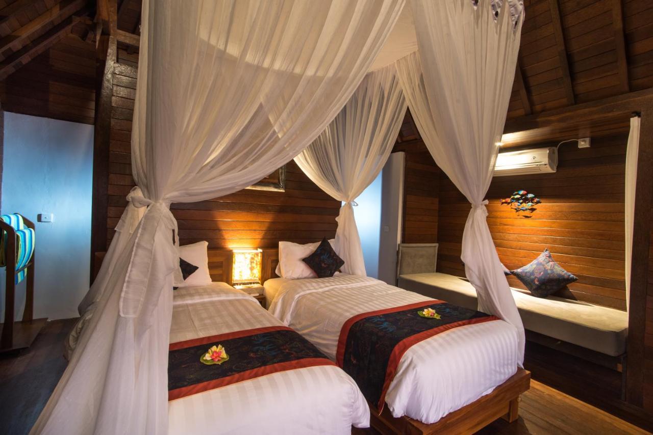 D'Byas Dream Beach Club And Villa Lembongan Esterno foto