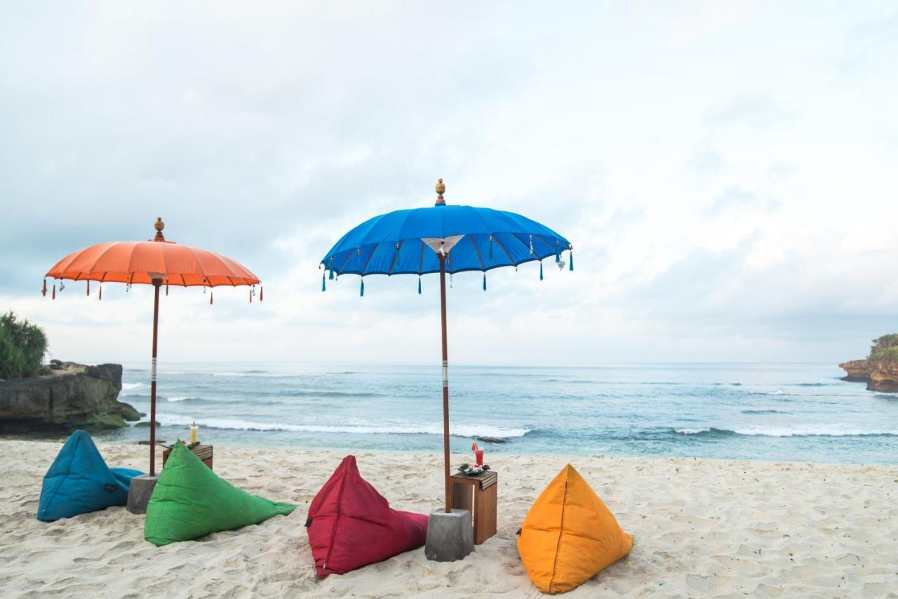 D'Byas Dream Beach Club And Villa Lembongan Esterno foto