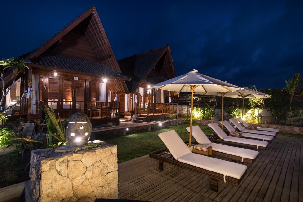 D'Byas Dream Beach Club And Villa Lembongan Esterno foto