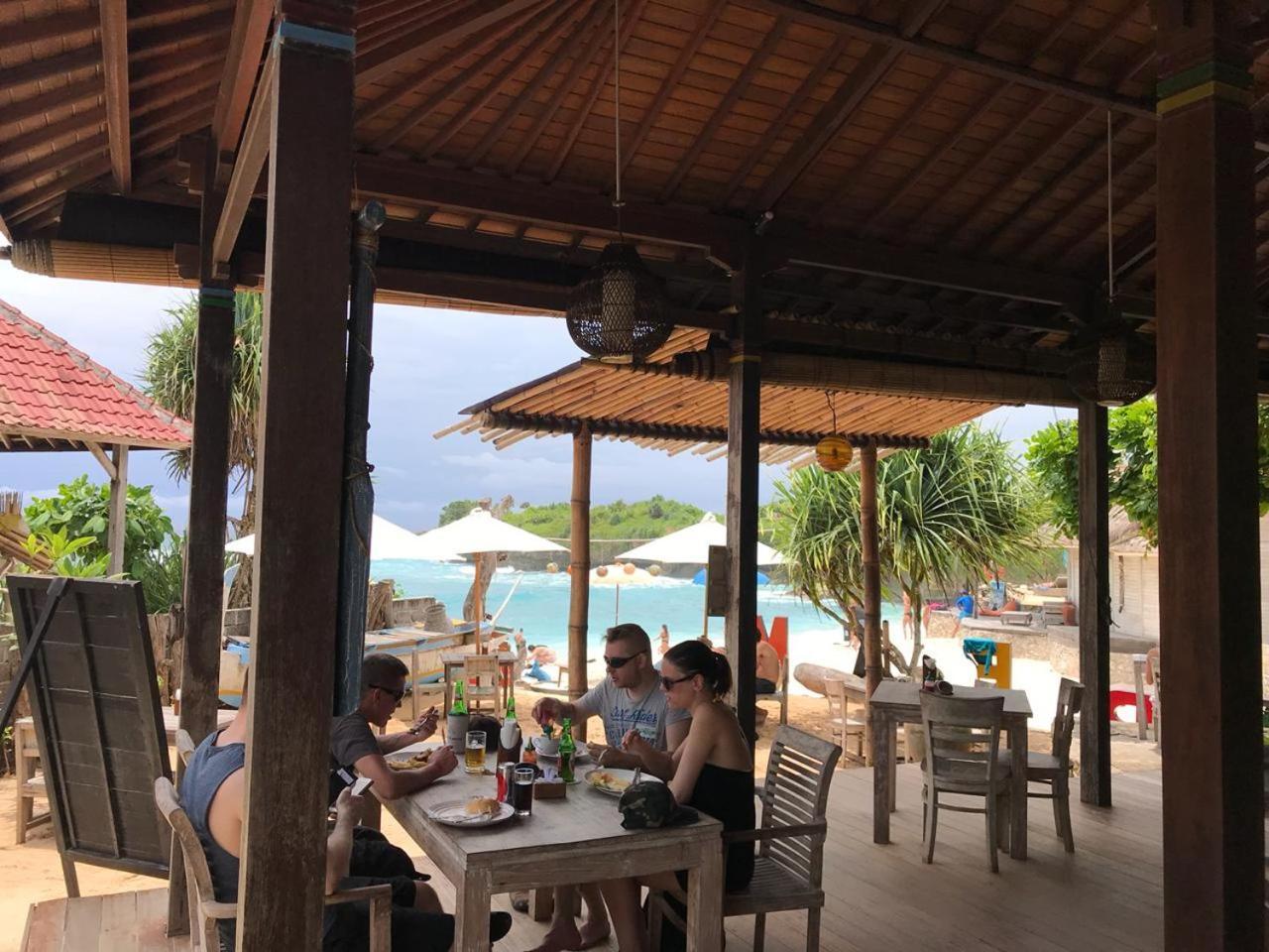 D'Byas Dream Beach Club And Villa Lembongan Esterno foto