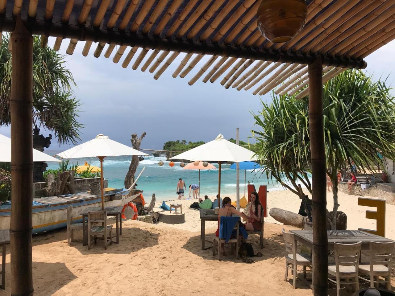 D'Byas Dream Beach Club And Villa Lembongan Esterno foto