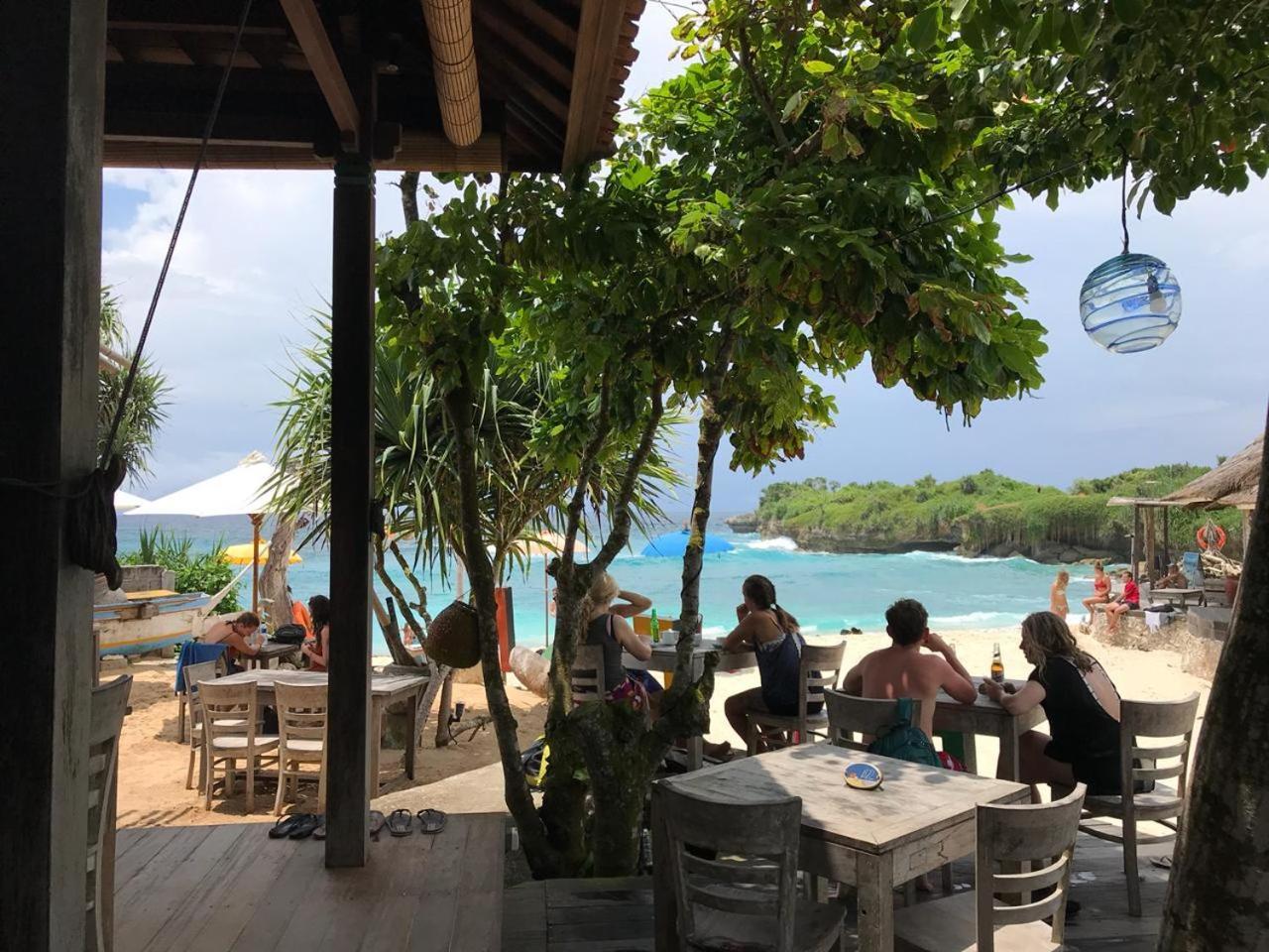 D'Byas Dream Beach Club And Villa Lembongan Esterno foto