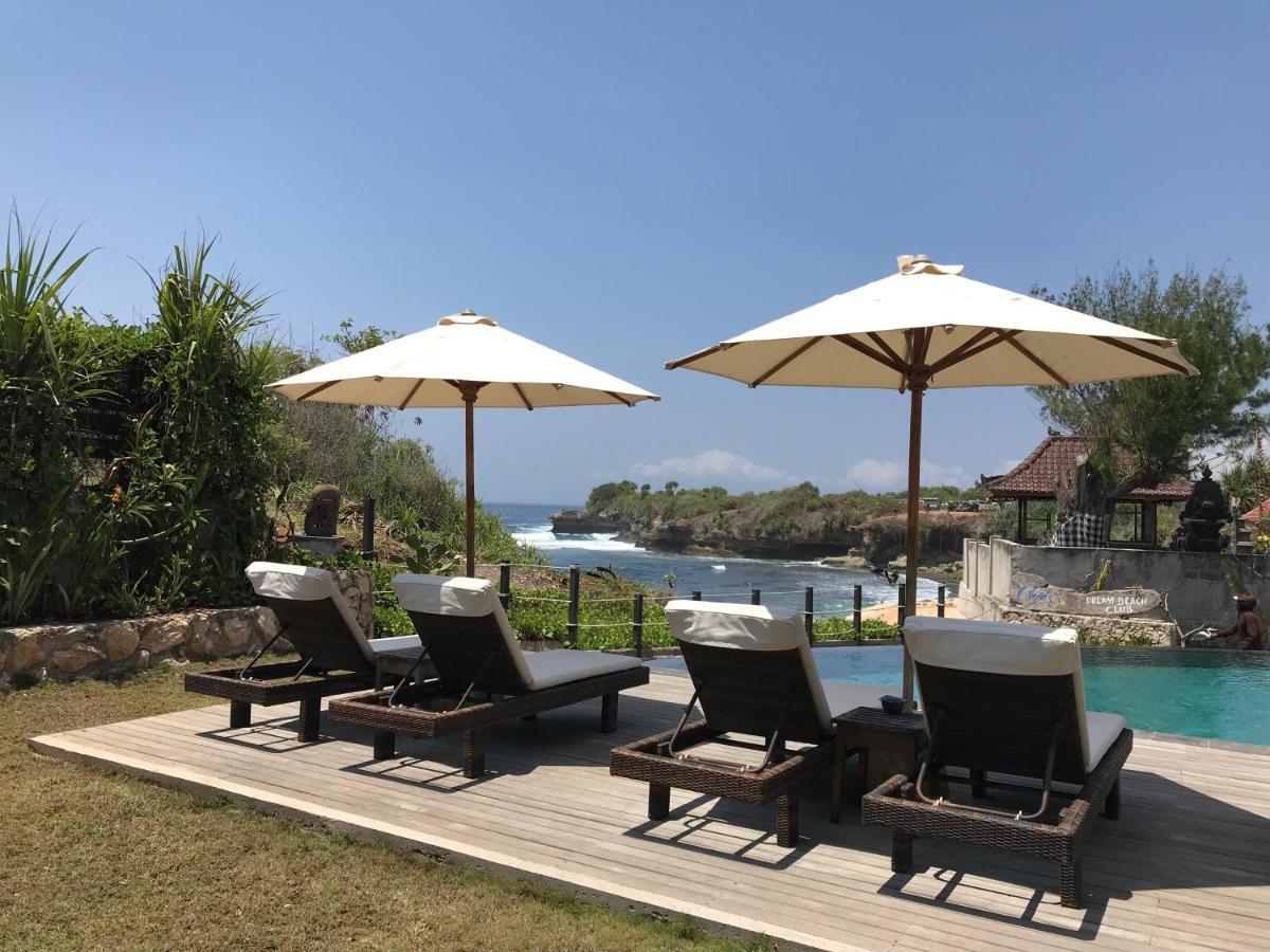 D'Byas Dream Beach Club And Villa Lembongan Esterno foto