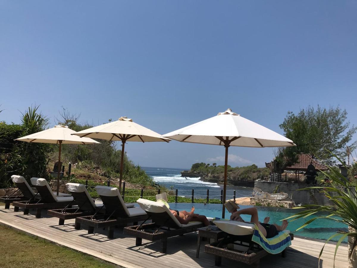 D'Byas Dream Beach Club And Villa Lembongan Esterno foto