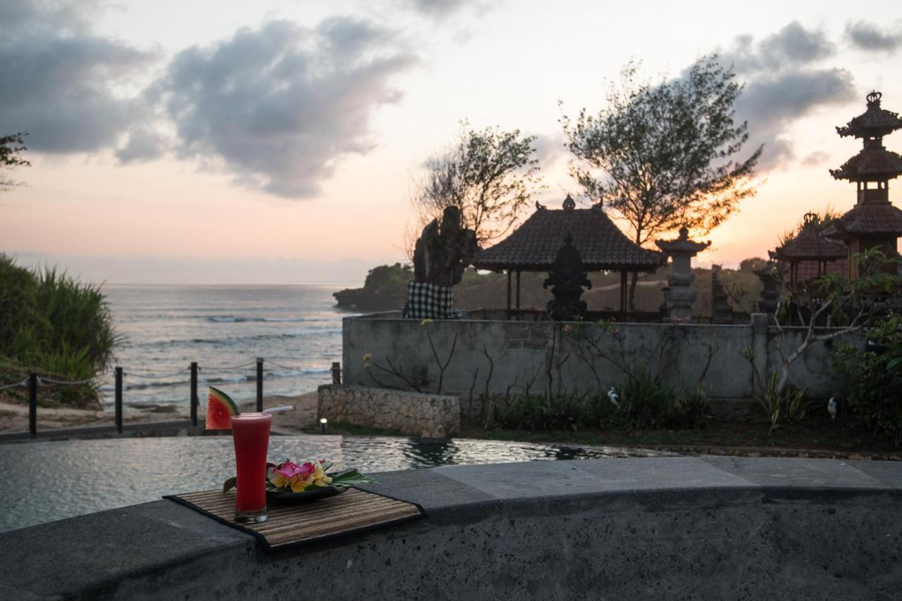 D'Byas Dream Beach Club And Villa Lembongan Esterno foto