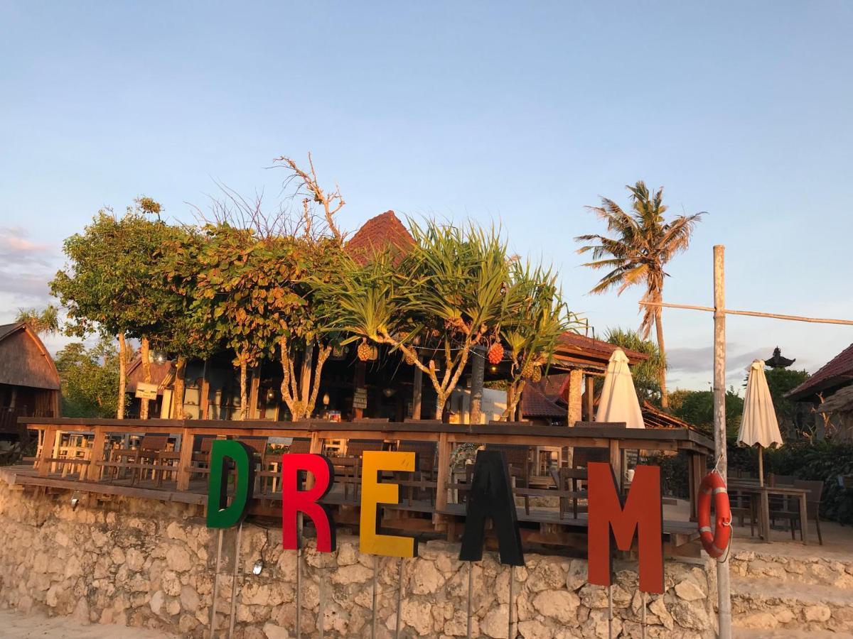 D'Byas Dream Beach Club And Villa Lembongan Esterno foto