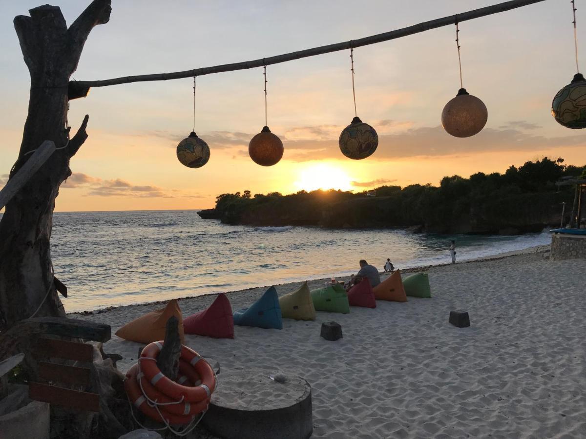 D'Byas Dream Beach Club And Villa Lembongan Esterno foto