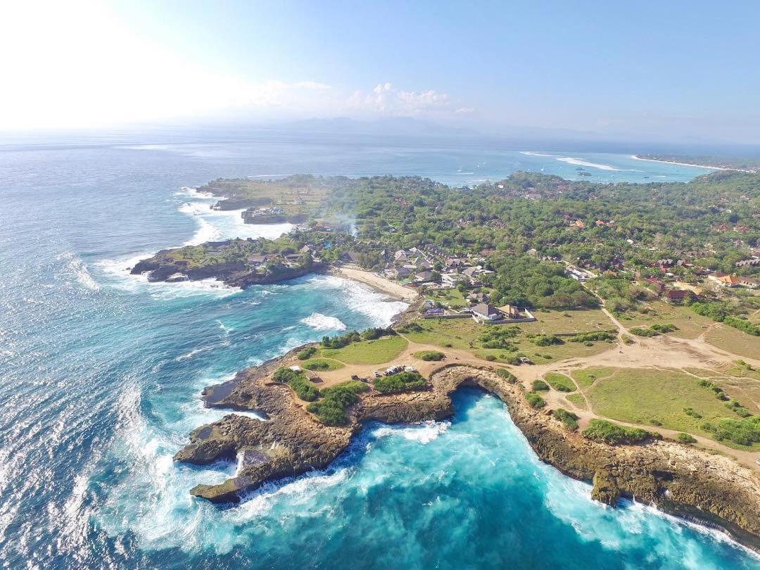 D'Byas Dream Beach Club And Villa Lembongan Esterno foto